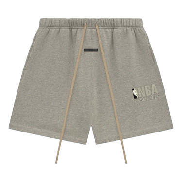 Fear of God Essentials SS25 NBA Sweatshorts Warm Heather (Oversized) - 160AL244100F - View 1 | Next Step