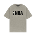 Fear of God Essentials SS25 NBA Tee Warm Heather (Oversized) - 125AL244100F - View 1 | Next Step