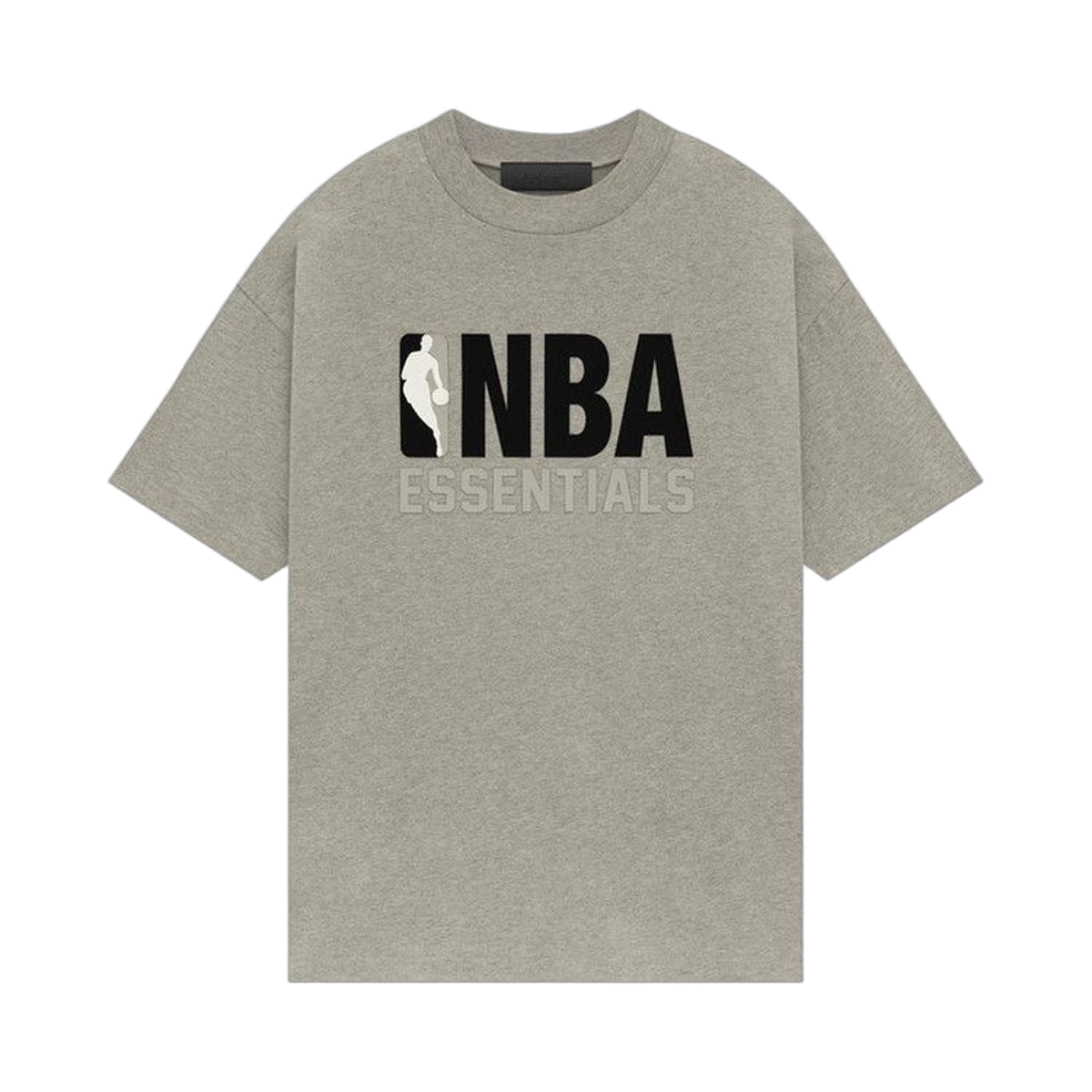 Fear of God Essentials SS25 NBA Tee Warm Heather (Oversized)