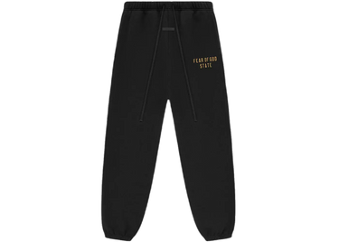 Fear of God Essentials State FW24 Sweatpants Black - FW24 - View 1 | Next Step