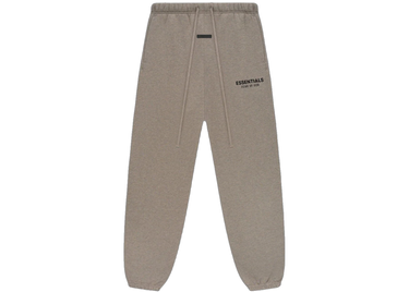 Fear of God Essentials Sweatpants Heather Grey - 130HO242029F - View 1 | Next Step