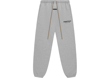 Fear of God Essentials Sweatpants Light Heather Gray - 130HO242028F - View 1 | Next Step