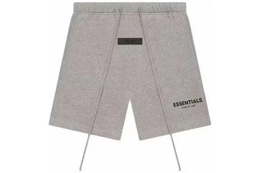 Fear of God Essentials Sweatshort SS22 Dark Oatmeal (Oversized) - 160BT212013F - View 1 | Next Step
