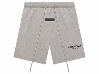 Fear of God Essentials Sweatshort SS22 Dark Oatmeal (Oversized) - 160BT212013F - View 1 | Next Step