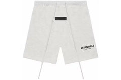 Fear of God Essentials Sweatshort SS22 Light Oatmeal (Oversized)