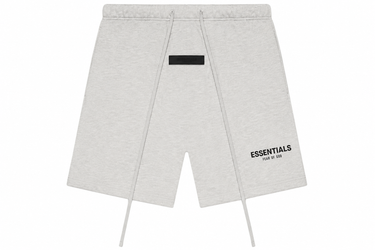 Fear of God Essentials Sweatshort SS22 Light Oatmeal (Oversized) - 160BT212012F - View 1 | Next Step