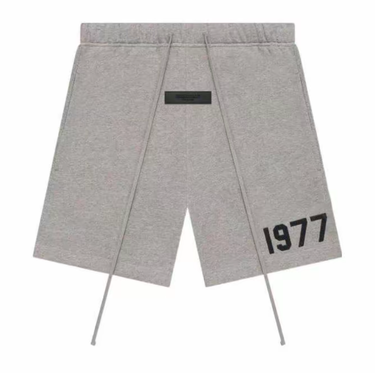 Fear of God Essentials Sweatshorts SS22 1977 Dark Oatmeal (Oversized) - 160BT212003F - View 1 | Next Step