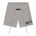 Fear of God Essentials Sweatshorts SS22 1977 Dark Oatmeal (Oversized) | Next Step