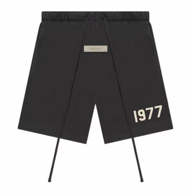 Fear of God Essentials Sweatshorts SS22 1977 Iron (Oversized) | Next Step