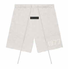 Fear of God Essentials Sweatshorts SS22 1977 Light Oatmeal (Oversized)