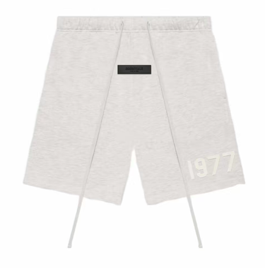 Fear of God Essentials Sweatshorts SS22 1977 Light Oatmeal (Oversized) | Next Step