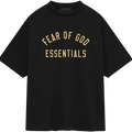 Fear of God Essentials T-Shirt FW24 Back To Scholl Black (Oversized) - 125BT244190F - View 1 | Next Step