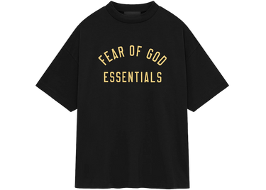Fear of God Essentials T-Shirt FW24 Back To Scholl Black (Oversized) - 125BT244190F - View 1 | Next Step