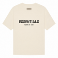 Fear of God Essentials T-shirt SS21 Cream / Buttercream (Oversized) - SS21 - View 1 | Next Step