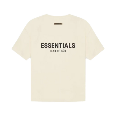 Fear of God Essentials T-shirt SS21 Cream / Buttercream (Oversized) - SS21 - View 1 | Next Step