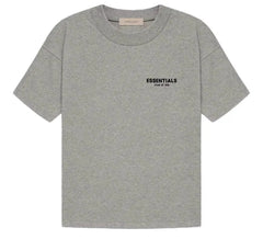 Fear of God Essentials T-shirt SS22 Dark Oatmeal (Oversized)