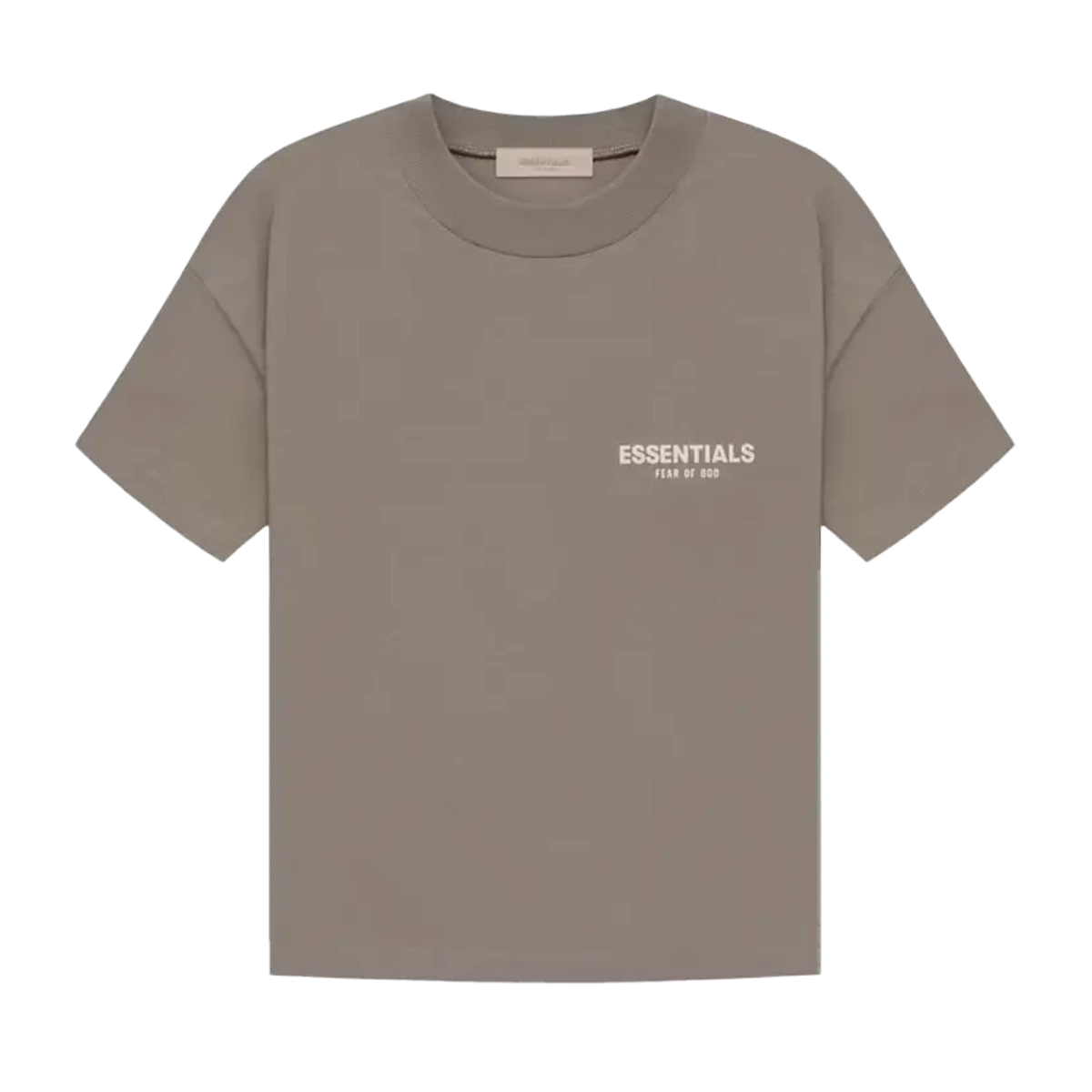 Fear of God Essentials T-shirt SS22 Desert Taupe (Oversized)