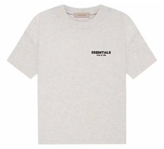 Fear of God Essentials T-shirt SS22 Light Oatmeal (Oversized)