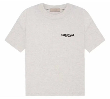 Fear of God Essentials T-shirt SS22 Light Oatmeal (Oversized) | Next Step