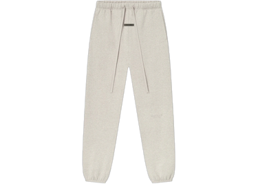 Fear of God Essentials Vintage Fleece Sweatpant (FW25) Heather Stone - 130SP258042F - View 1 | Next Step