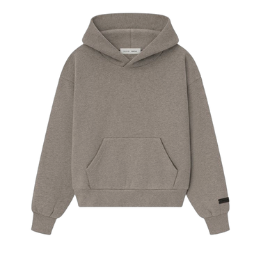 Fear of God Essentials Womens Classic Fleece Hoodie Homestead Heather - 192SP255543FW - View 1 | Next Step