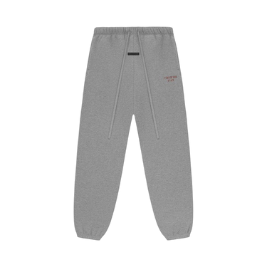 Fear of God Essentials Womens Fleece Sweatpant Dark Heather - 130BT245161FW - View 1 | Next Step