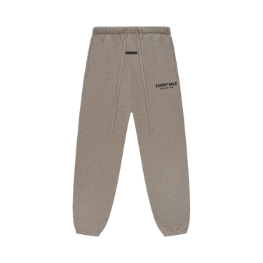 Fear of God Essentials Women's Fleece Sweatpant Light Heather Gray - 130HO245409FW - View 1 | Next Step