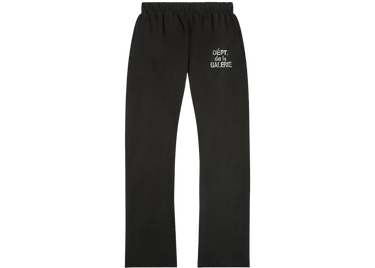 Gallery Dept. Logan Sweatpant Black - gallery-dept-logan-sweatpant-black - View 1 | Next Step