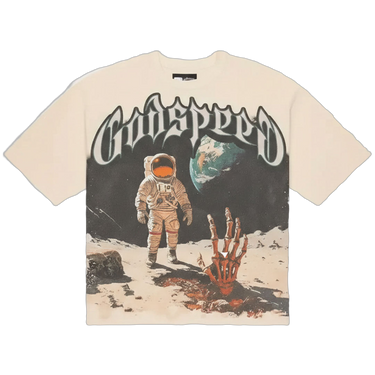 Godspeed First Contact T-Shirt Cream - godspeed-first-contact-t-shirt-cream - View 1 | Next Step