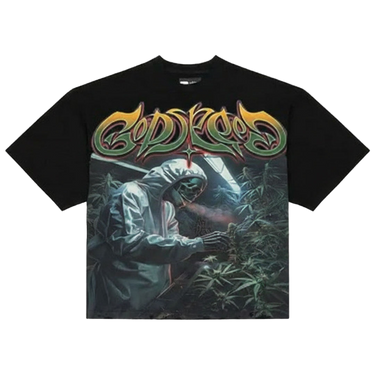 Godspeed Indoor T-Shirt Black - godspeed-indoor-t-shirt-black - View 1 | Next Step