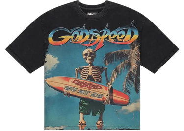 Godspeed Miami Surf Club T-shirt Black - godspeed-miami-surf-club-t-shirt-black - View 1 | Next Step