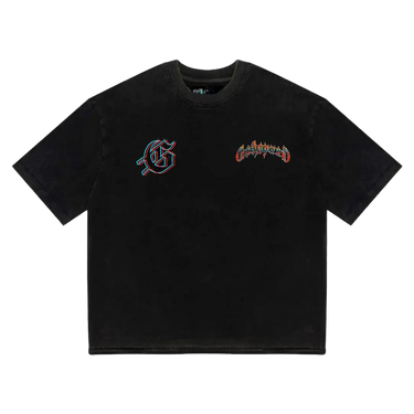 Godspeed Natural Disaster T-Shirt Washed Black - godspeed-natural-disaster-t-shirt-washed-black - View 1 | Next Step
