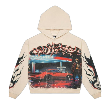 Godspeed Pit Stop Hoodie Bone - 11652-1SS2604GPSHB-BONE - View 1 | Next Step