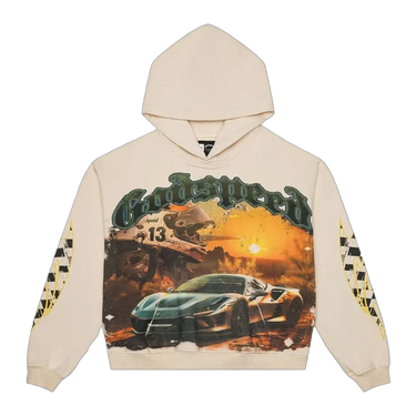 Godspeed Sunset Drift Hoodie Bone - godspeed-sunset-drift-hoodie-bone - View 1 | Next Step