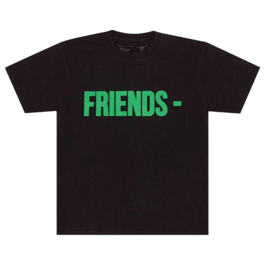 Vlone Friends T-Shirt Black/Green