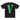Vlone Friends T-Shirt Black/Green