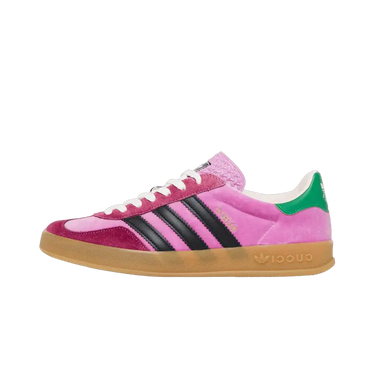 Gucci x Adidas Gazelle Pink Velvet | Next Step