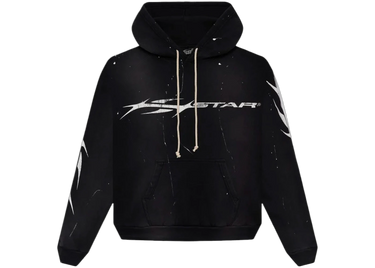 Hellstar Hstar Hoodie Black - hellstar-hstar-hoodie-black - View 1 | Next Step