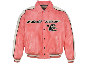 Hellstar x Avirex Jacket Salvage Red - hellstar-x-avirex-jacket-salvage-red - View 1 | Next Step