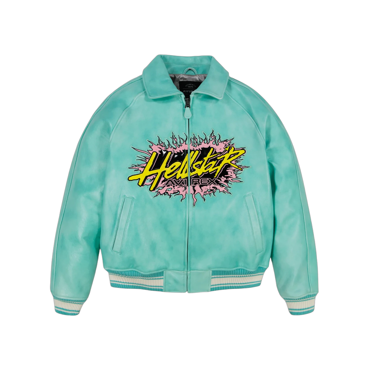 Hellstar x Avirex Jacket Turquoise