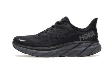 Hoka One One Clifton 8 Black - 1119393-BBLC - View 1 | Next Step