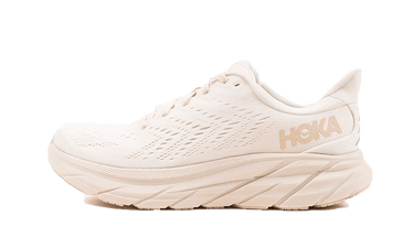 Hoka One One Clifton 8 Eggnog Shifting Sand | Next Step
