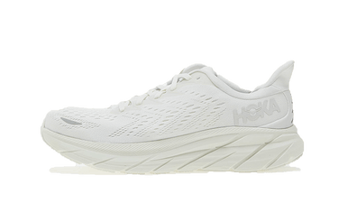 Hoka One One Clifton 8 White | Next Step