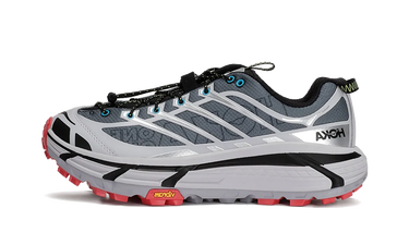 Hoka One One Mafate Three2 Wordmark Ash Grey - 1175490-ARYT - View 1 | Next Step
