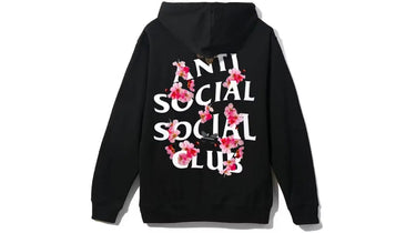Hoodie Anti Social Social Club Kkoch Black | Next Step