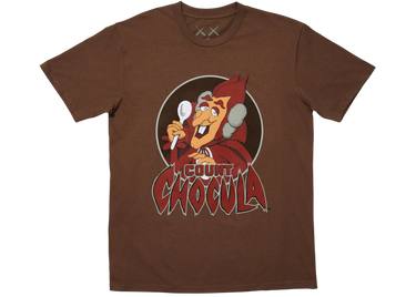 KAWS x Monsters Count Chocula T-shirt Brown - kaws-x-monsters-count-chocula-t-shirt-brown - View 1 | Next Step