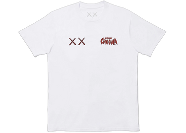 KAWS x Monsters Count Chocula T-shirt White - kaws-x-monsters-count-chocula-t-shirt-white - View 1 | Next Step