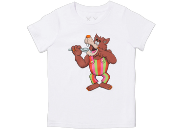KAWS x Monsters Frute Brute Kids T-shirt White - kaws-x-monsters-frute-brute-kids-t-shirt-white - View 1 | Next Step