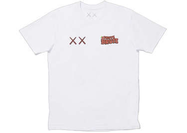 KAWS x Monsters Frute Brute T-shirt White - kaws-x-monsters-frute-brute-t-shirt-white - View 1 | Next Step