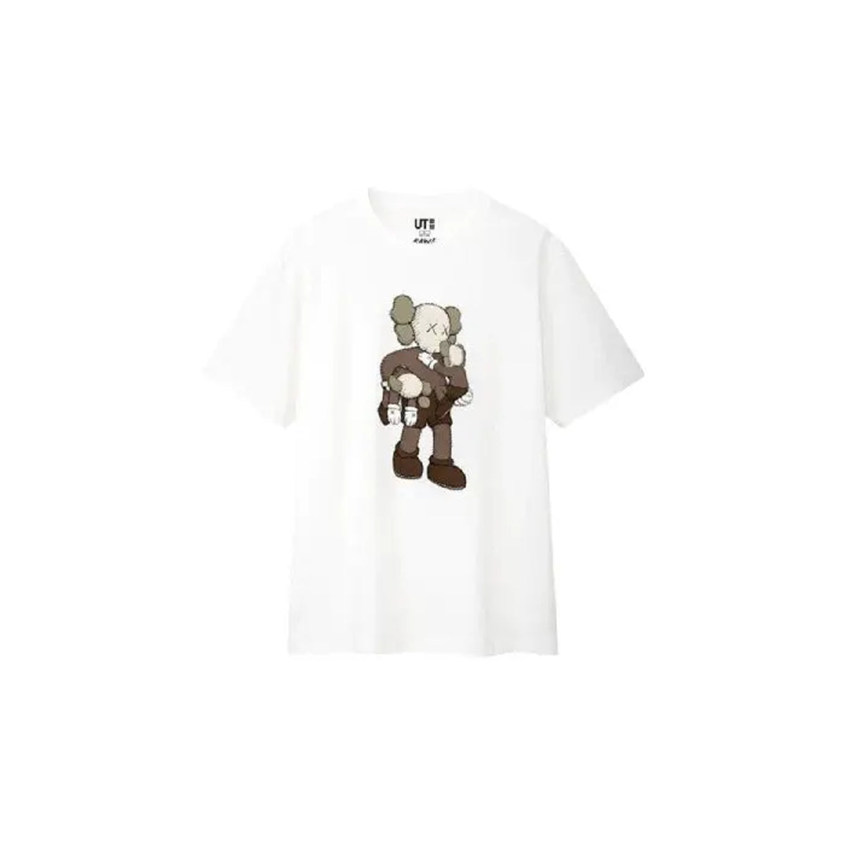 KAWS x Uniqlo Clean Slate Tee White